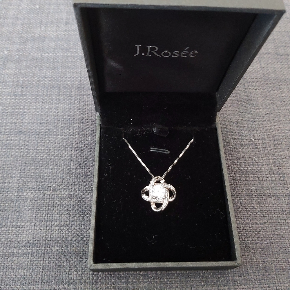 Sterling silver necklace